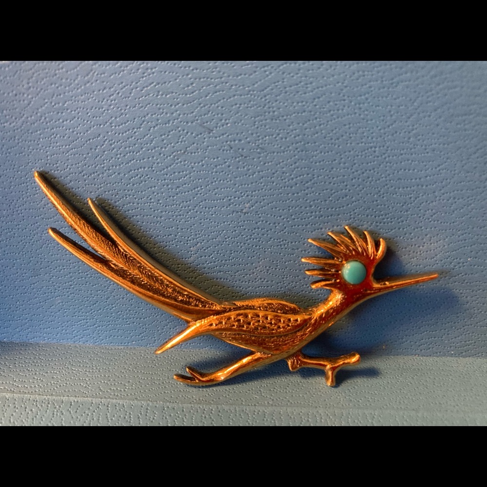 JRitterVintage Road Runner Pin